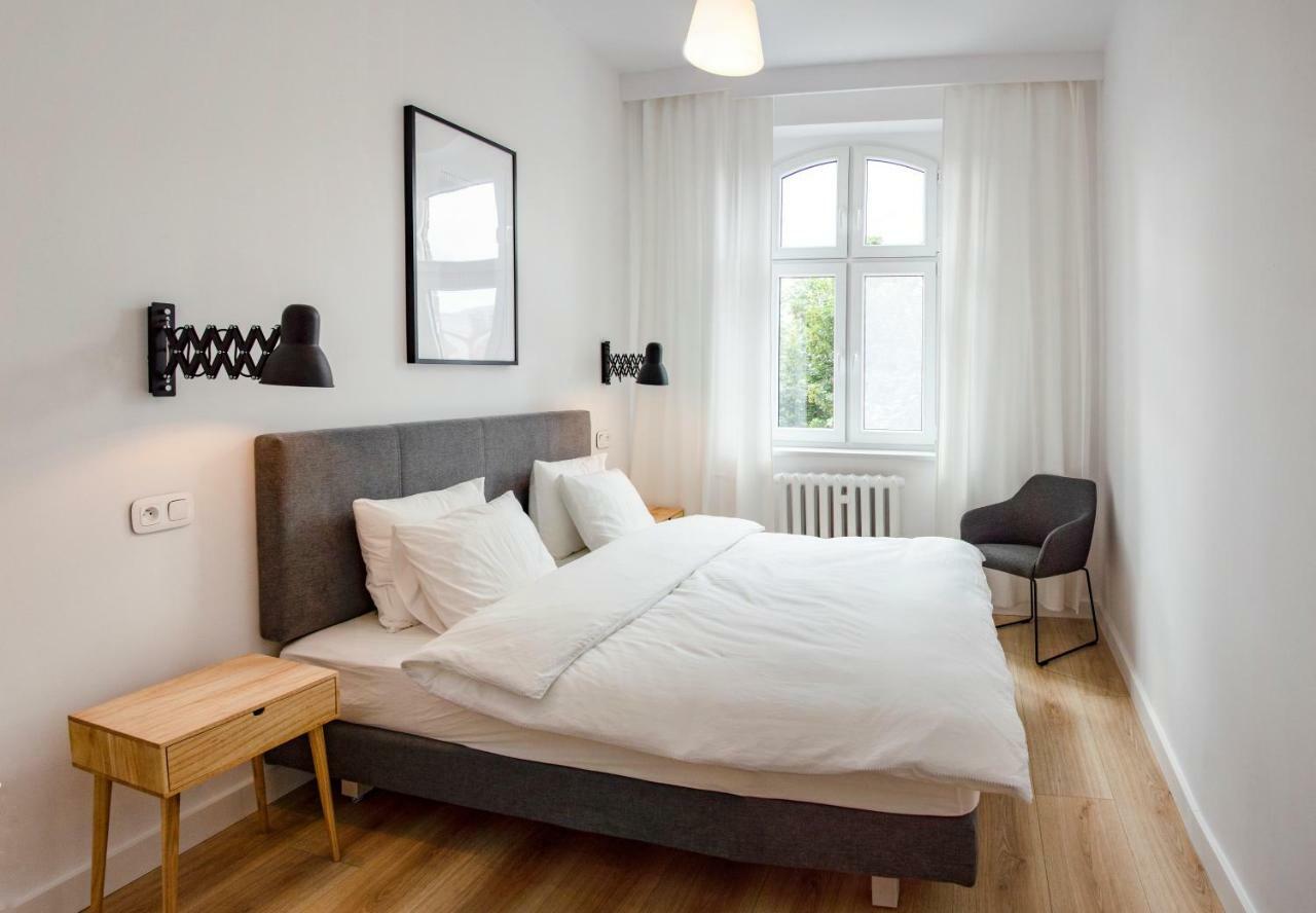 Centrally Located Island Apartment Гданск Екстериор снимка
