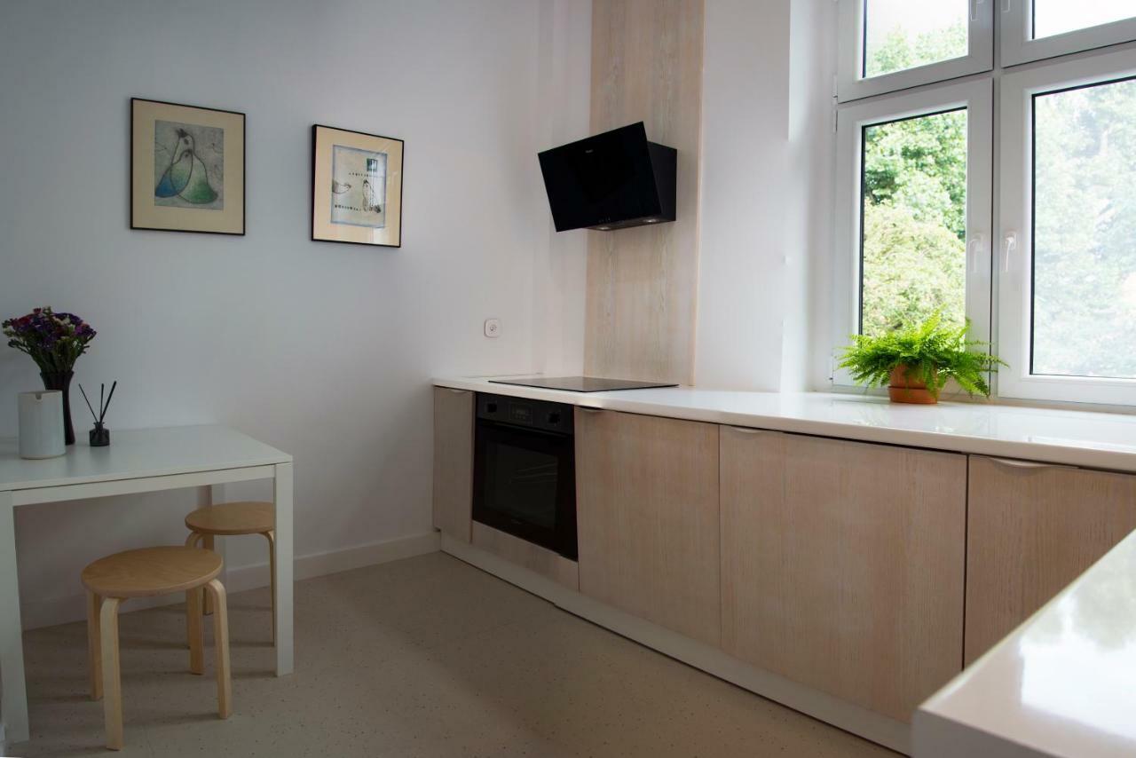 Centrally Located Island Apartment Гданск Екстериор снимка
